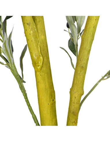 Albero Ulivo Artificiale 1000 Foglie 300 cm Verde