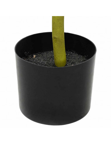 Albero Ulivo Artificiale 450 Foglie 120 cm Verde