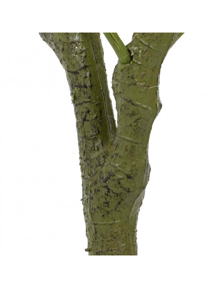 Albero Ulivo Artificiale 450 Foglie 120 cm Verde