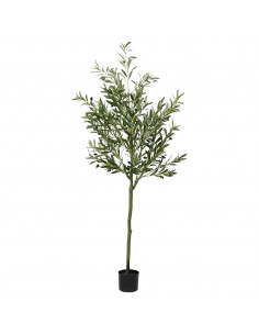 Albero Ulivo Artificiale 700 Foglie 180 cm Verde