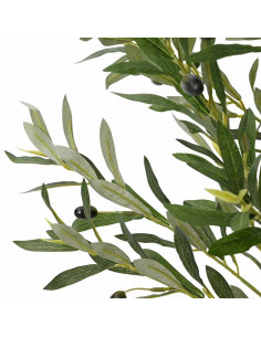 Albero Ulivo Artificiale 700 Foglie 180 cm Verde 2