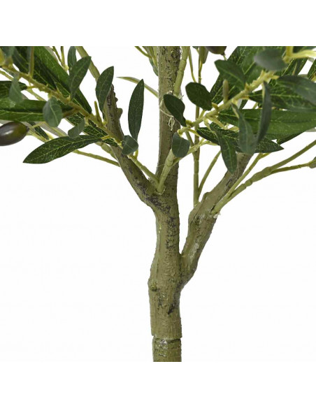 Albero Ulivo Artificiale 700 Foglie 180 cm Verde