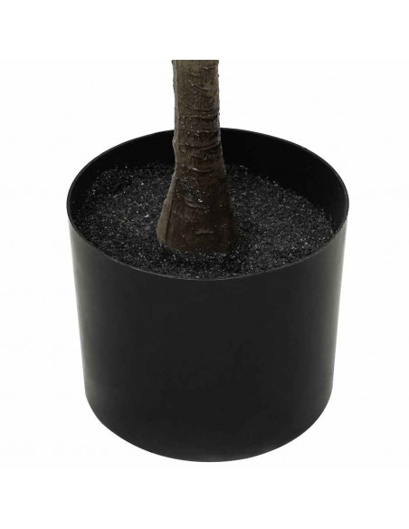 Albero Ulivo Artificiale 800 Foglie 200 cm Verde