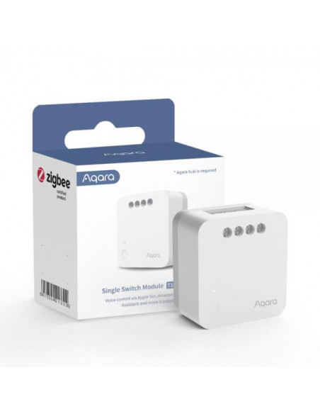Aqara SSM-U02 controllo luce intelligente ad uso domestico Con cavo e senza cavo Bianco
