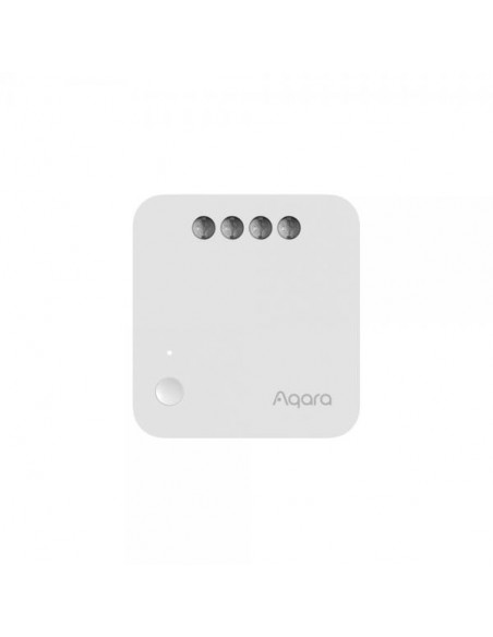 Aqara SSM-U02 controllo luce intelligente ad uso domestico Con cavo e senza cavo Bianco