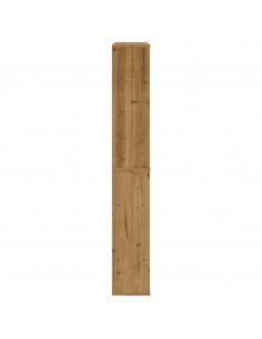 Armadietti Laterali 4 pz ODDA 40x24x79 cm Legno Massello Pino