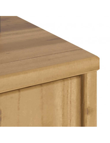 Armadietti Laterali 4 pz ODDA 40x24x79 cm Legno Massello Pino