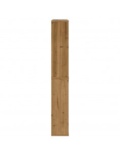 Armadietti Laterali 5 pz ODDA 40x24x79 cm Legno Massello Pino