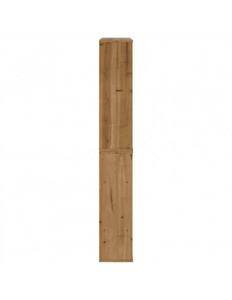 Armadietti Laterali 5 pz ODDA 40x24x79 cm Legno Massello Pino