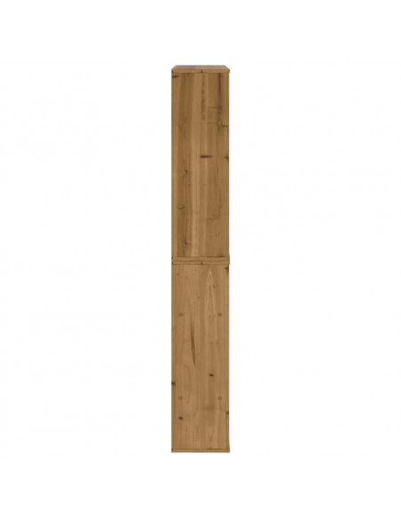 Armadietti Laterali 5 pz ODDA 40x24x79 cm Legno Massello Pino