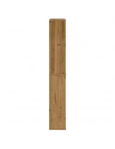 Armadietti Laterali 5 pz ODDA 40x24x79 cm Legno Massello Pino