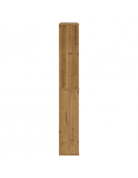 Armadietti Laterali 5 pz ODDA 40x24x79 cm Legno Massello Pino
