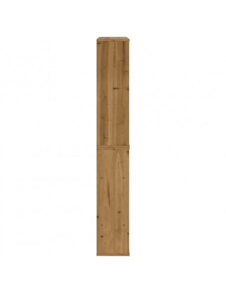 Armadietti Laterali 5 pz ODDA 40x24x79 cm Legno Massello Pino