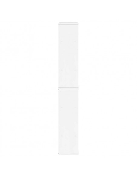 Armadietti Laterali 5 pz ODDA Bianco 40x24x79 cm Legno di Pino
