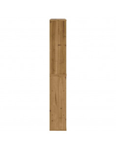 Armadietti Laterali 6 pz ODDA 40x24x79 cm Legno Massello Pino