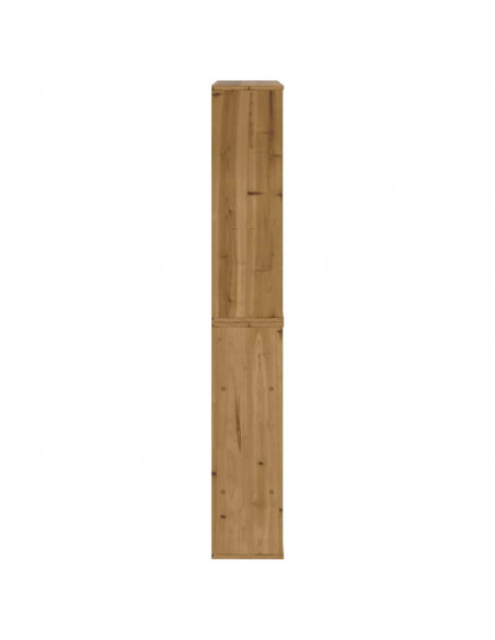 Armadietti Laterali 6 pz ODDA 40x24x79 cm Legno Massello Pino