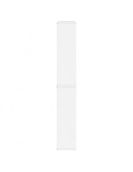 Armadietti Laterali 6 pz ODDA Bianco 40x24x79 cm Legno di Pino