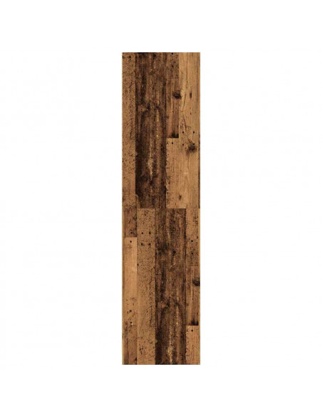Armadio Legno Antico 80x50x200 cm in Legno Multistrato