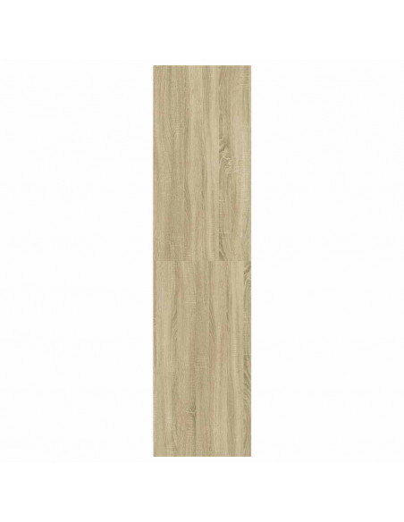 Armadio Rovere Sonoma 80x50x200 cm in Legno Multistrato