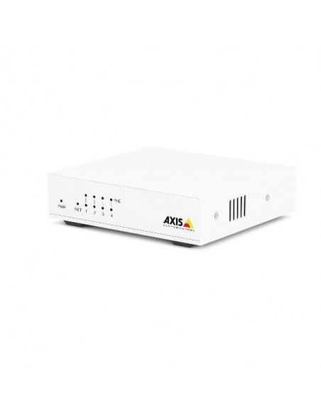 AXIS D8004 UNMANAGED POE SWITCH