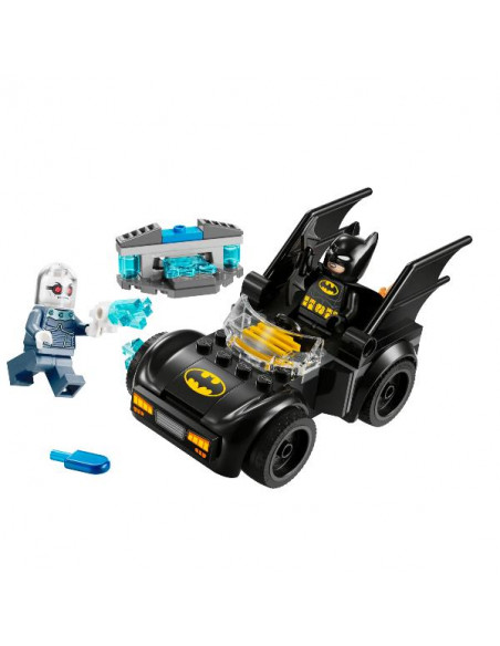 BATMAN E BATMOBILE CONTRO MR FREEZE