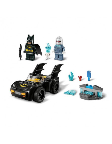 BATMAN E BATMOBILE CONTRO MR FREEZE