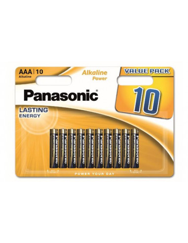 BLISTER10MINISTILOAAA ALKALINEPOWER