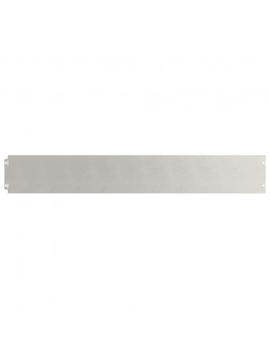 Bordure per Prato 30 pz 15x103 cm Acciaio Inossidabile