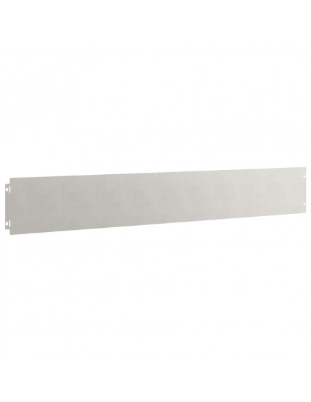 Bordure per Prato 30 pz 15x103 cm Acciaio Inossidabile