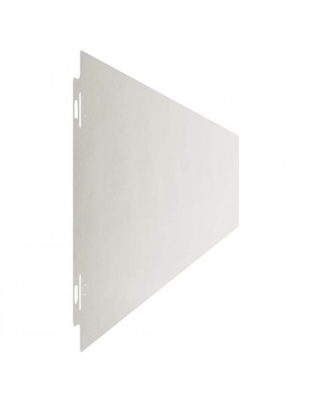 Bordure per Prato 30 pz 15x103 cm Acciaio Inossidabile