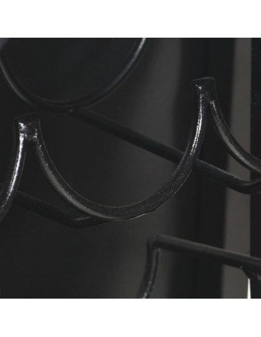 Cantinetta per Vini a Trattore Bianca 49x31x172 cm Mango Grezzo