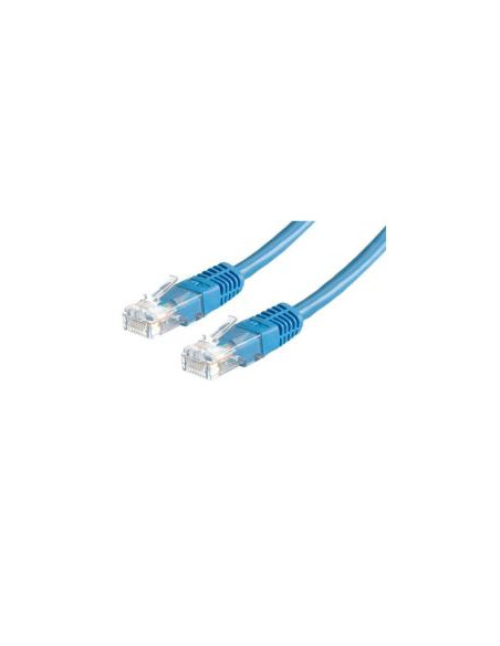 CAVO PATCH CAT.6 UTP 5MT BLU
