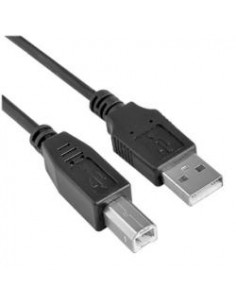 CAVO USB 2.0- 1.8MT M/M A/B NERO