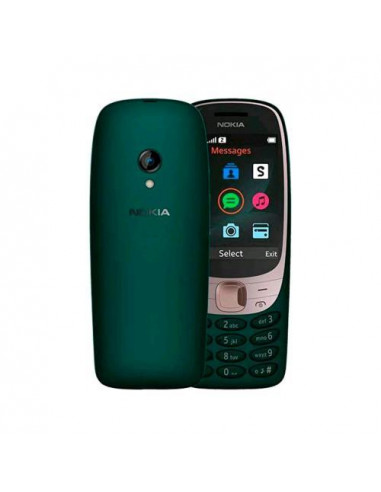 CELLULARE NOKIA 6310 2024 DUAL SIM GREEN