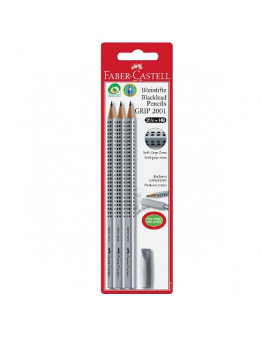 CF4 MATITE GRIP2001 CON GOMMINO-HB