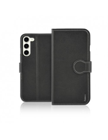 COVER E CUSTODIE CUST. BOOK IDENTITY PER SAMSUNG GALAXY S23 BLACK