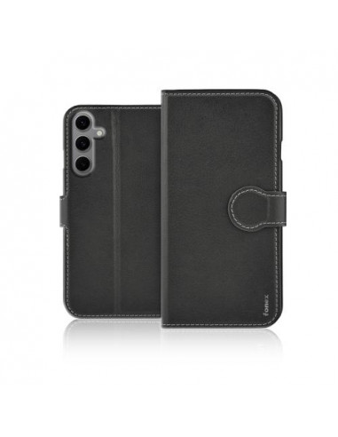 COVER E CUSTODIE CUST. BOOK IDENTITY PER SAMSUNG GALAXY S24 FE BLACK