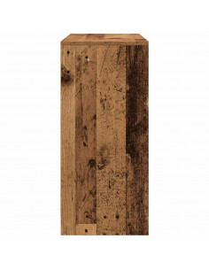 Credenza con Cassetti e Ante Legno Antico 70,5x34x74,5 cm