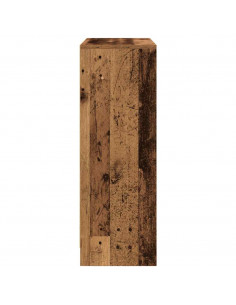 Credenza con Cassetti e Ante Legno Antico 73x31x90 cm