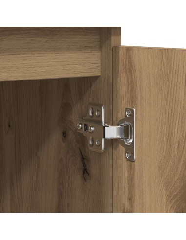 Credenza con Cassetti Rovere Artigianale 100,5x35x98,5 cm