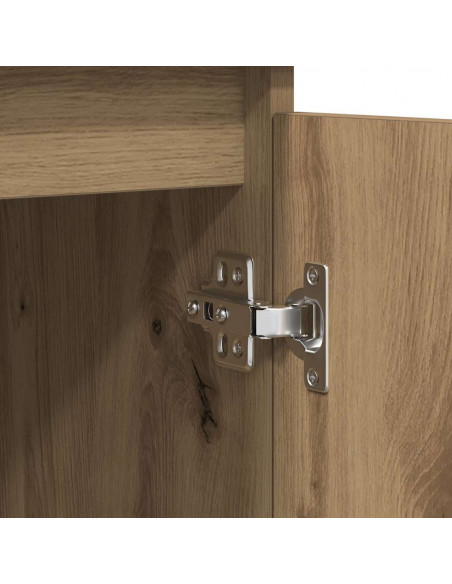Credenza con Cassetti Rovere Artigianale 100,5x35x98,5 cm