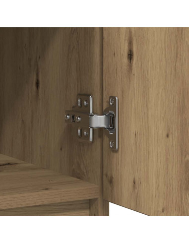 Credenza con Cassetti Rovere Artigianale 71x35x84 cm Truciolato