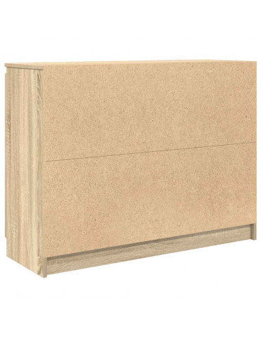 Credenza con Cassetti Rovere Sonoma 100,5x35x76cm in Truciolato
