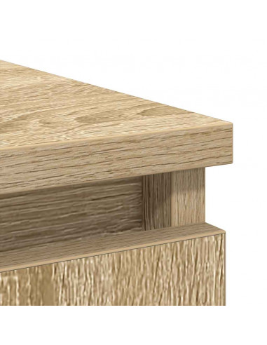 Credenza con Cassetti Rovere Sonoma 71x35x84 cm in Truciolato