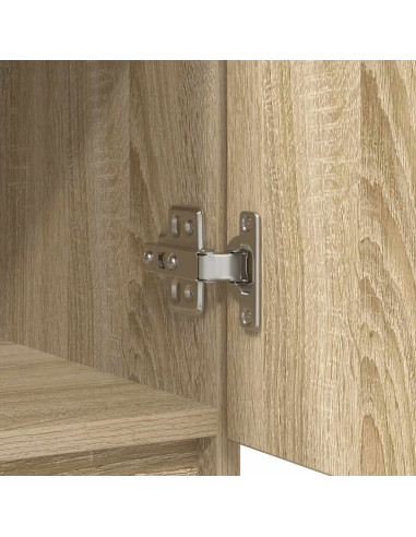 Credenza con Cassetti Rovere Sonoma 71x35x84 cm in Truciolato