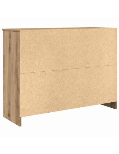 Credenza con Cassetto Rovere Artigianale 101x35x76cm Truciolato