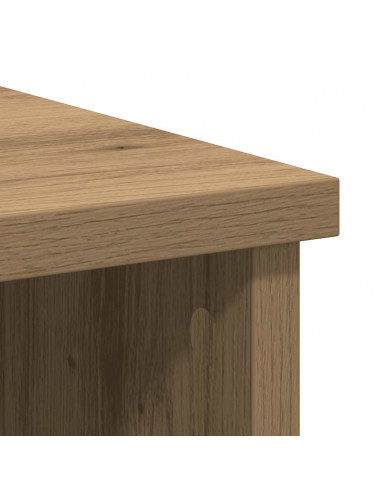 Credenza con Cassetto Rovere Artigianale 101x35x76cm Truciolato