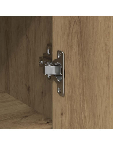 Credenza con Cassetto Rovere Artigianale 101x35x76cm Truciolato