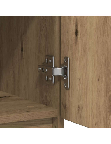 Credenza con Cassetto Rovere Artigianale 71x35x65 cm Truciolato