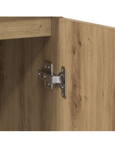 Credenza con Cassetto Rovere Artigianale 71x35x84 cm Truciolato